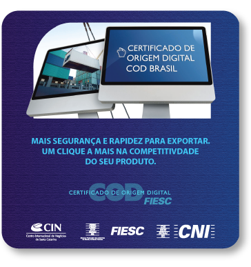Certificado de Origem Digital - COD Brasil