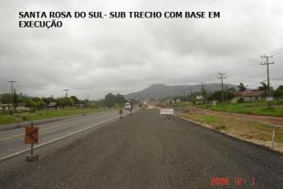Novo estudo da FIESC mostra que BR 101 Sul não fica pronta antes de 2014