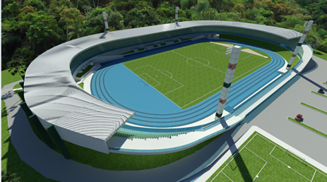 2 - SESI apresenta projeto para ampliar complexo esportivo de Blumenau