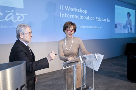 FIESC firma parcerias na área educacional