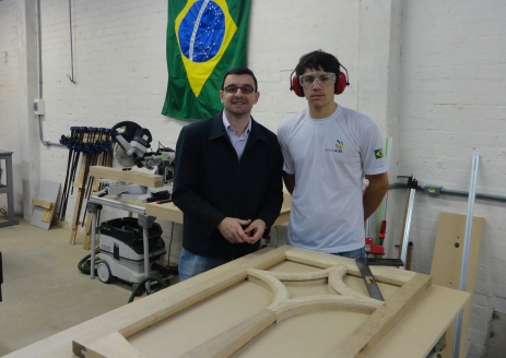 Docentes catarinenses treinam equipe brasileira que participará da WorldSkills, o mundial de profissões