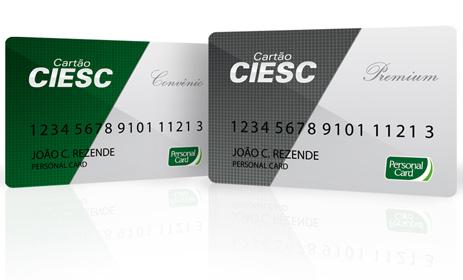 Cartão CIESC