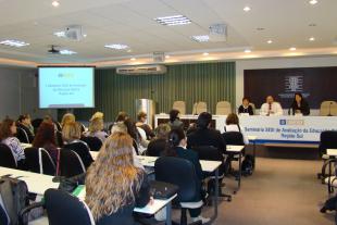 SESI/SC participa de seminário sobre avaliação da educação básica
