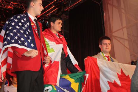 Estudante de São Bento do Sul é campeão americano em marcenaria