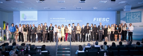 FIESC premia melhores práticas educacionais da indústria no dia 23
