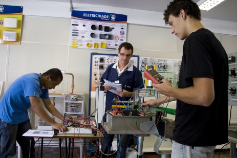 SENAI oferece 4,7 mil vagas gratuitas em cursos técnicos do Sisutec