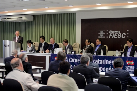 Abertura do mercado japonês atesta qualidade da agroindústria, avalia FIESC