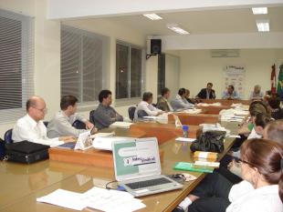 Sindimetal valoriza parcerias com entidades do Sistema FIESC
