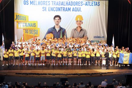 Atletas de SC conquistam 20 medalhas nos Jogos Nacionais do Trabalhador