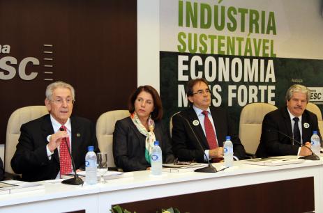 Sistema FIESC lança Plano de Sustentabilidade