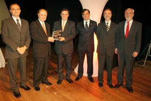 SESI/SC recebe Prêmio Catarinense de Excelência 2008