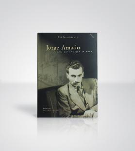 Biografia sobre Jorge Amado será lançada nesta sexta-feira na FIESC