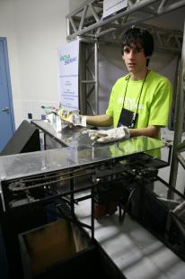 Separador de lixo agiliza reciclagem e diminui riscos de acidentes