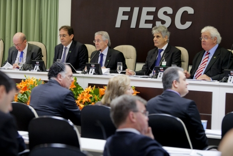FIESC anuncia agraciados com a Ordem do Mérito Industrial