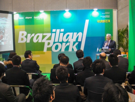Indústria de SC avança na conquista do mercado japonês de carne suína