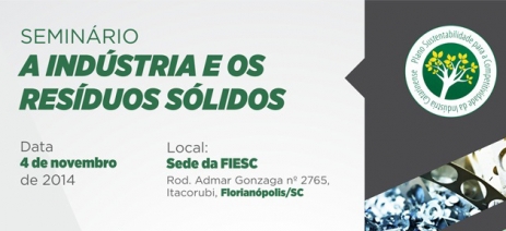FIESC lança nova Bolsa de Resíduos e mapeamento da cadeia de reciclagem