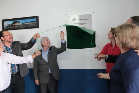 FIESC inaugura nova unidade do SENAI em São Francisco do Sul