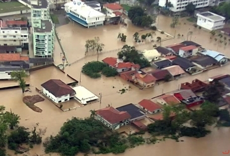 Em Blumenau, FIESC debate prevenção das enchentes em SC