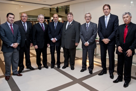 Ministros do STJ participam de reunião na FIESC 