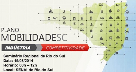 Em Rio do Sul, FIESC apresenta Plano de Mobilidade