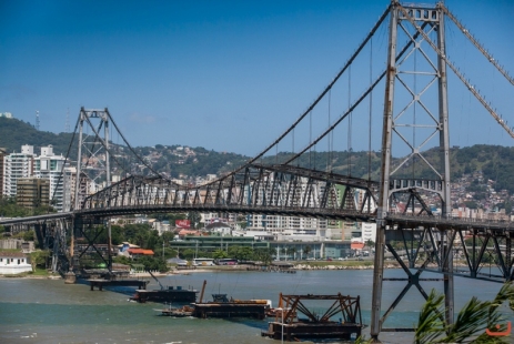 Na FIESC, Espaço Aberto fala sobre obras da Ponte Hercílio Luz