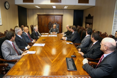 Ministério dos Transportes encaminhará Sul Competitivo à EPL