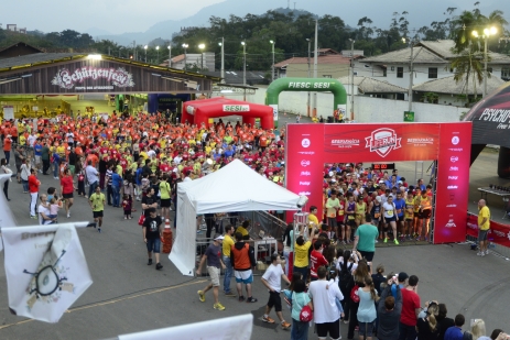 SESI realiza corrida Life Run em Florianópolis